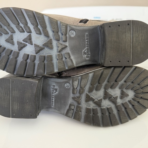 GUC Dromedaris Leather Ankle Boot with Buckle - Kikka size 38 - Picture 6 of 6